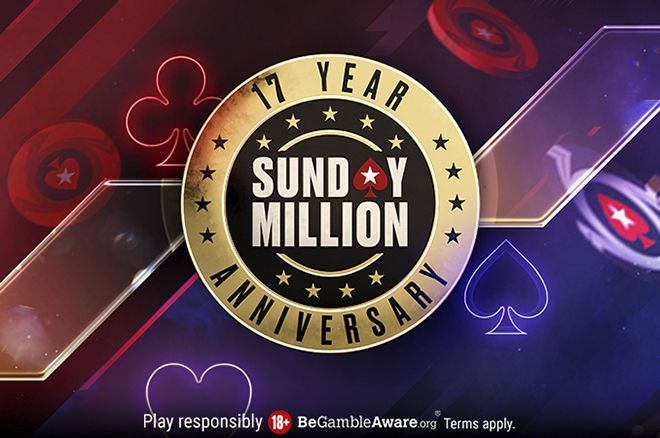 PokerSars Sunday Million 17th Anniversary