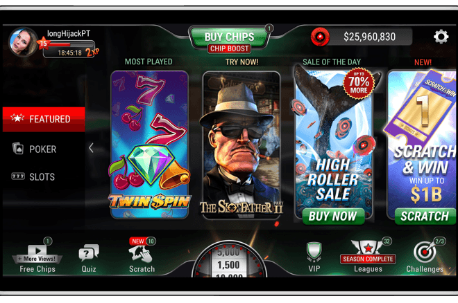 PokerStars Play Mobile App