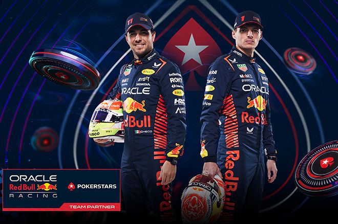 PokerStars And Oracle Red Bull Racing Continue Partnership - Lucky-G