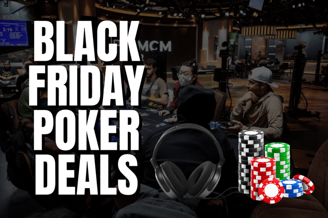 Black Friday Poker Deals