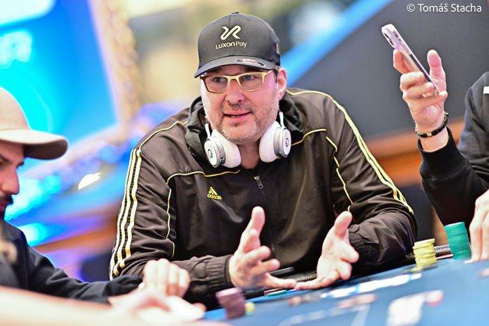 Phil Hellmuth Poker Interview