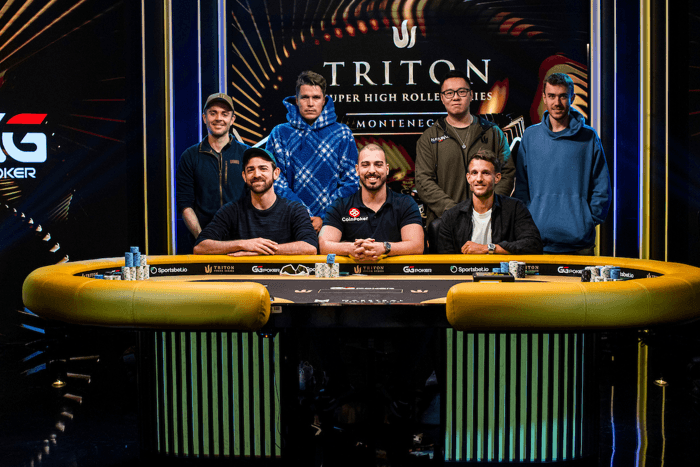 Triton Montenegro PLO Main Event Final Table