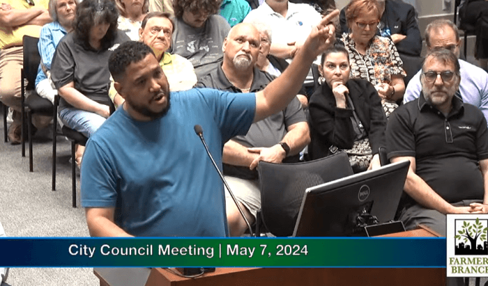 Poker player Marcus speaks in favor of building a poker room
