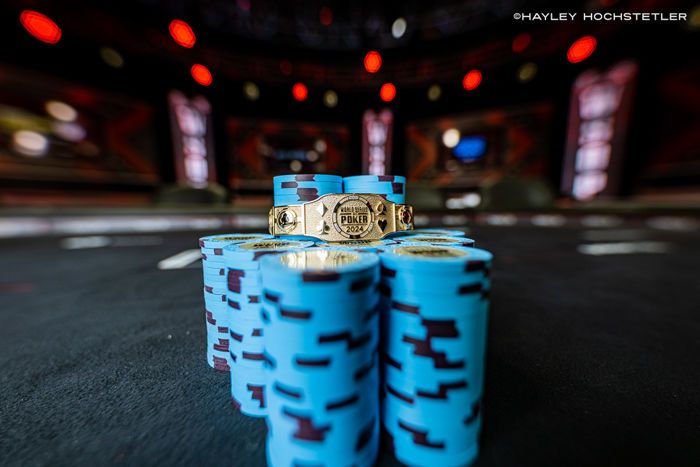 WSOP Cards, Chips, Branding 2024