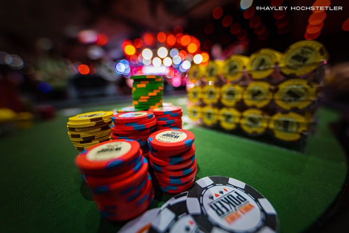 WSOP Cards, Chips, Branding 2024