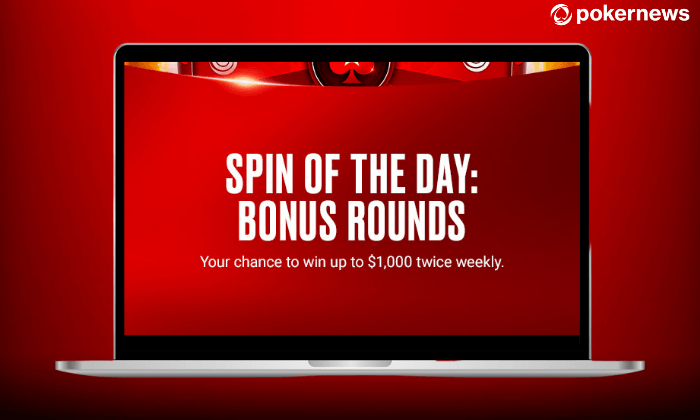 PokerStars' new promo is giving players the chance to win $1,000 twice weekly.