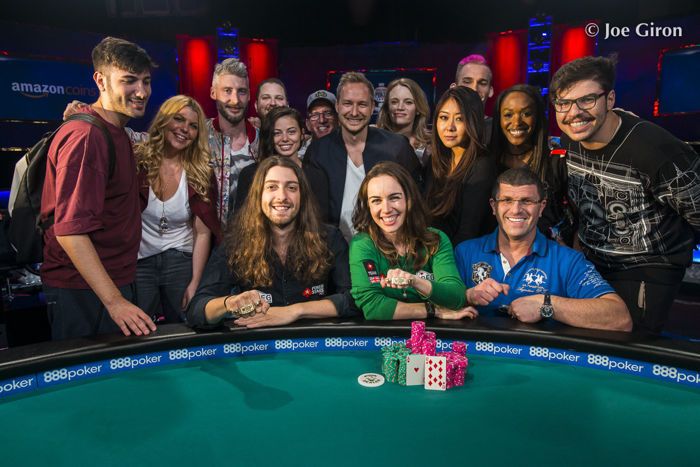 Bracelet Winners Igor Kurganov & Liv Boeree