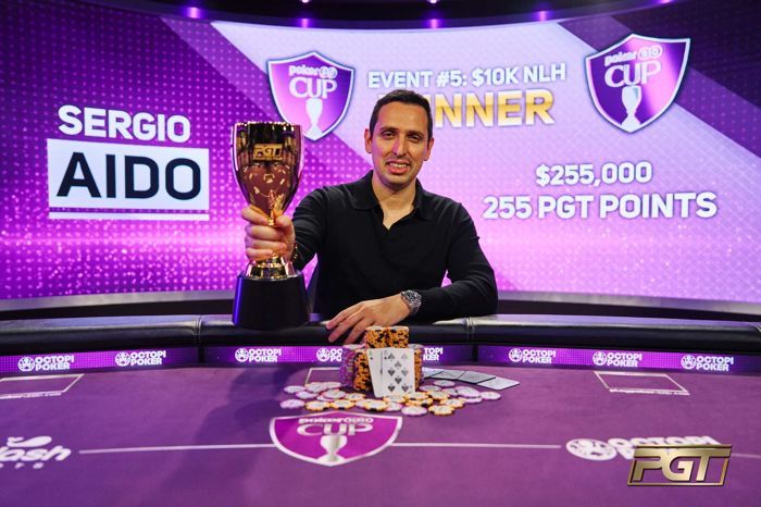 Sergio Aido PokerGO Cup