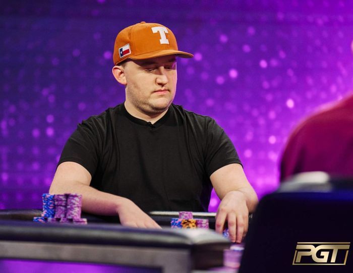 Michael Moncek PokerGO Cup