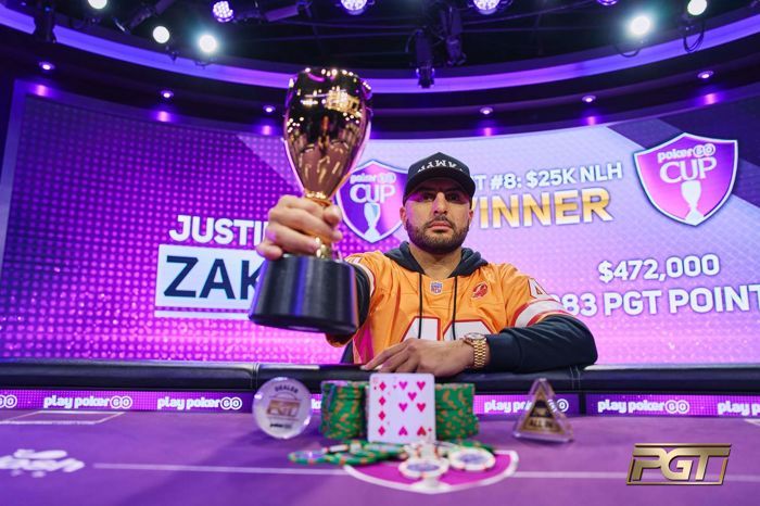 Justin Zaki PokerGO Cup