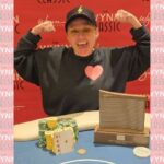 Dusti Smith Claims Victory in Historic $3K Ladies High Roller at Wynn Summer Classic