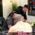 Doug Polk Gambles for $500k Three-Way Pot with Nut Flush Draw Vs
