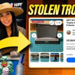 STOLEN Poker Trophy Listed For Sale? 👀 | PokerNews Podcast #958
